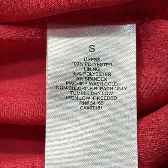 Jessica Simpson Pink Colorful Patterned  High Neck Mini Sundress Size Small - Picture 10 of 11